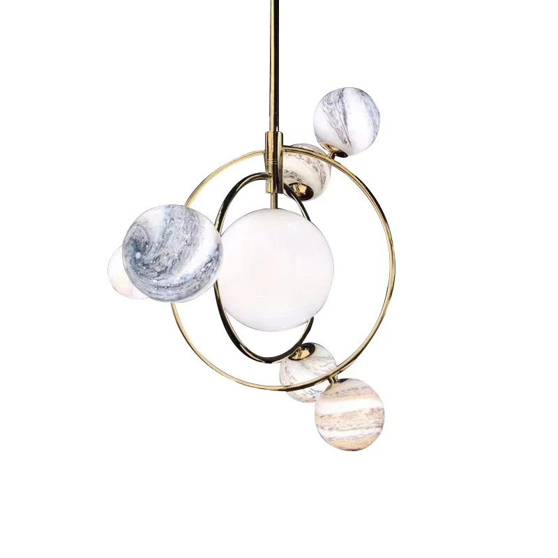 Nordic Post Modern Living room Creative Star Pendant lights Simple Restaurant Hotel Bedroom Light luxury Lighting Fixture 7 lamp 
Nordic Post Modern Living room Creative Star Pendant lights Simple Restaurant Hotel Bedroom Light luxury Lighting Fixture 7 lamp