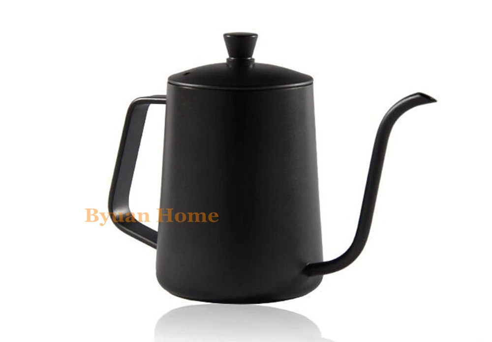 High quality 600ml vitange design teflon stainless steel coffee tools espresso pitchergogseneck spout kettle coffee dripper cafe
High quality 600ml vitange design teflon stainless steel coffee tools espresso pitchergogseneck spout kettle coffee dripper cafe