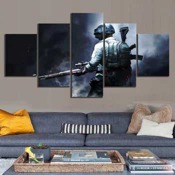 Pubg Playerunknowns Battlegrounds Sniper Game Character Poster Canvas Painting Wall Art for Home Decor
Pubg Playerunknowns Battlegrounds Sniper Game Character Poster Canvas Painting Wall Art for Home Decor