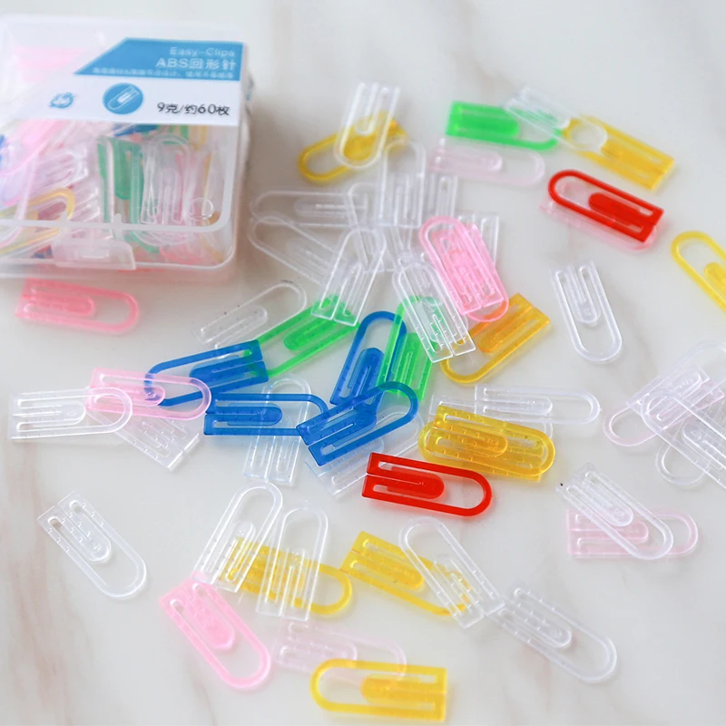 Beautiful Candy Color Paper Clips Mini Stationery Clip Pins Practical DIY Handcraft Decoration Supplies Colourful Paperclips
Beautiful Candy Color Paper Clips Mini Stationery Clip Pins Practical DIY Handcraft Decoration Supplies Colourful Paperclips