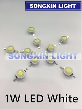50pcs CREE Real enough 1W white High Power LED lamp Beads LEDs Diodes Bulb 110-120LM Chip SMD for Spot light Downlight Bulb
50pcs CREE Real enough 1W white High Power LED lamp Beads LEDs Diodes Bulb 110-120LM Chip SMD for Spot light Downlight Bulb