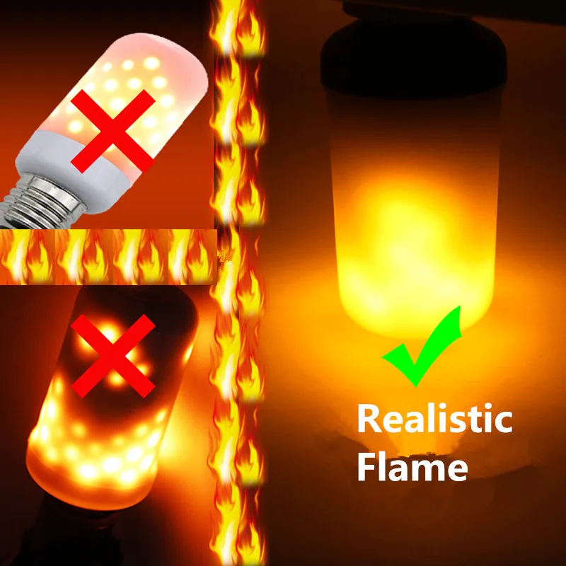 9W 15W E27 E14 B22 LED Flame Effect Fire Light 110V 220V Creative Bulb Flickering Emulation Vintage Atmosphere Decorative Lamp
9W 15W E27 E14 B22 LED Flame Effect Fire Light 110V 220V Creative Bulb Flickering Emulation Vintage Atmosphere Decorative Lamp