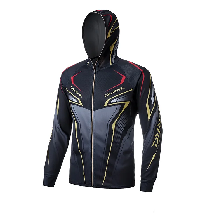 New Summer Autumn Men DAIWA Fishing Shirts Breathable Anti Uv Quick Dry Hooded Fishing Clothing Man Plus Size Fishing Jackets
New Summer Autumn Men DAIWA Fishing Shirts Breathable Anti Uv Quick Dry Hooded Fishing Clothing Man Plus Size Fishing Jackets