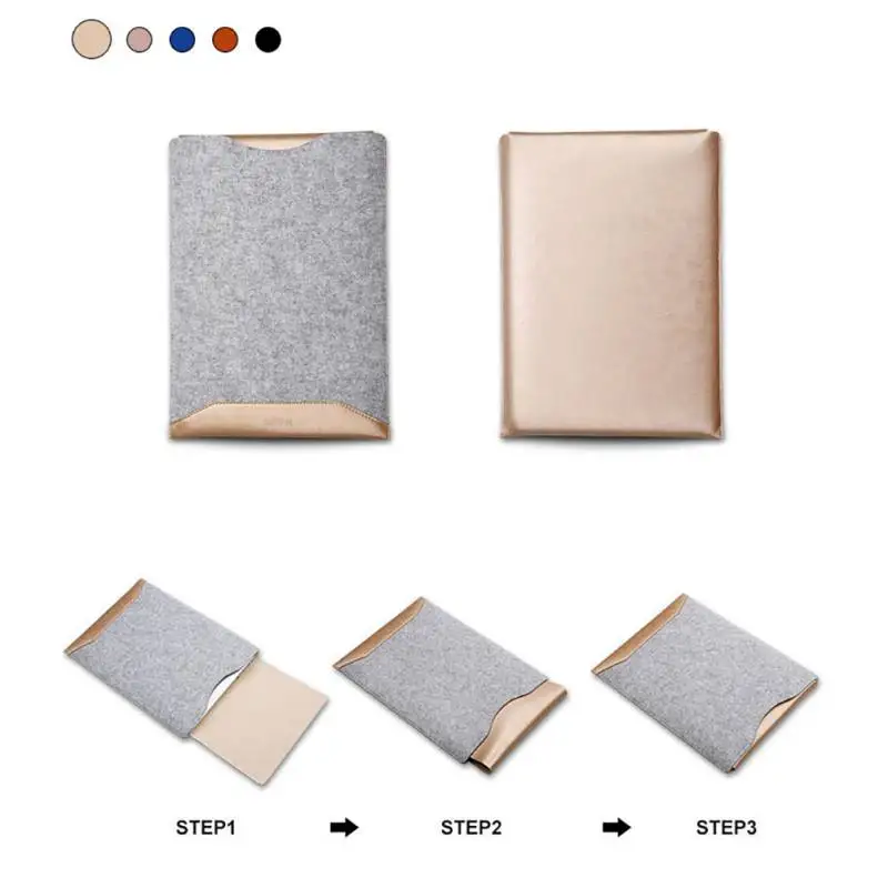 4pcs Cable Winder Leather Cover Laptop Sleeve Case Pouch Charger Bag Mouse Case for Macbook Air/Pro 11.6 12 15.4 inch Laptop Bag
4pcs Cable Winder Leather Cover Laptop Sleeve Case Pouch Charger Bag Mouse Case for Macbook Air/Pro 11.6 12 15.4 inch Laptop Bag
