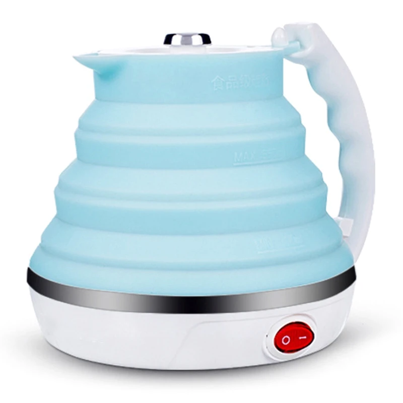 New Hot Ultrathin Upgraded Food Grade Silicone Travel Foldable Electric Kettle Boil Dry Protection Portable With Dual Voltage
New Hot Ultrathin Upgraded Food Grade Silicone Travel Foldable Electric Kettle Boil Dry Protection Portable With Dual Voltage