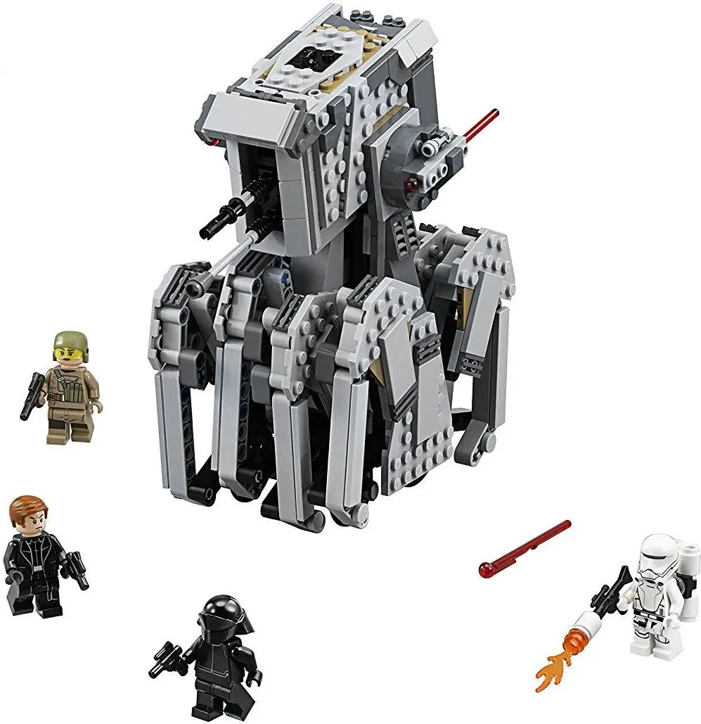 Starwars 620Pcs The First order scout walker Set Building Blocks Bricks Compatible Legoinglys Star Toys Wars
Starwars 620Pcs The First order scout walker Set Building Blocks Bricks Compatible Legoinglys Star Toys Wars