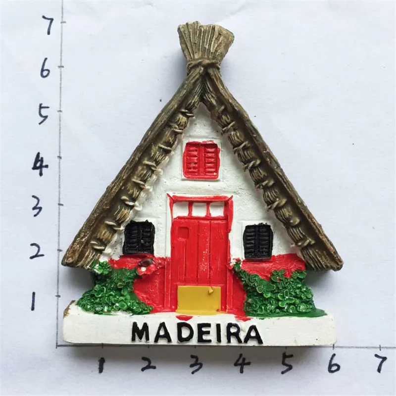 Madeira Islands, Portugal Characteristic Residential Tourist Souvenirs Magnets Fridge Magnet Home Decorations
Madeira Islands, Portugal Characteristic Residential Tourist Souvenirs Magnets Fridge Magnet Home Decorations