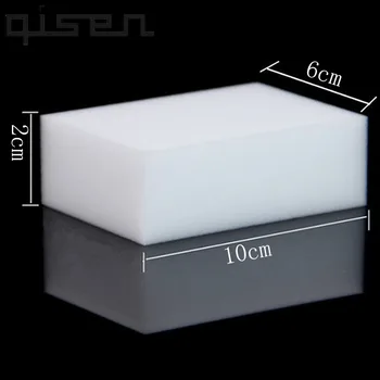 100 Pcs Wholesale White Magic Sponge Eraser Melamine Cleaner,multi-functional Cleaning 100x60x20mm 50Pcs
100 Pcs Wholesale White Magic Sponge Eraser Melamine Cleaner,multi-functional Cleaning 100x60x20mm 50Pcs
