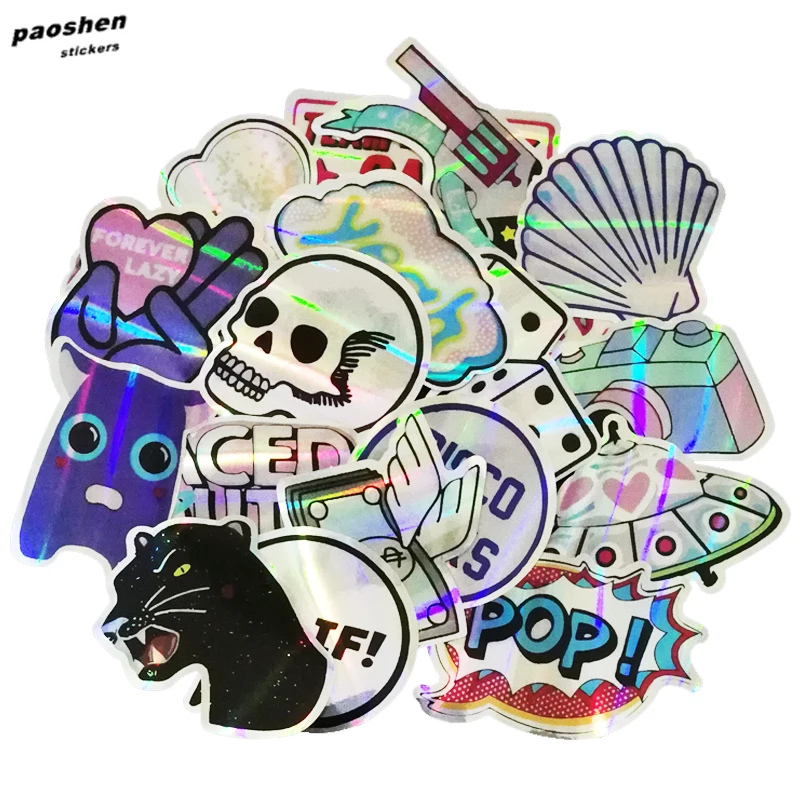 20 Pieces / Set of Laser Fine Star Stickers Skateboard Laptop Suitcase Motorcycle Refrigerator Mobile Phone Packaging Stickers
20 Pieces / Set of Laser Fine Star Stickers Skateboard Laptop Suitcase Motorcycle Refrigerator Mobile Phone Packaging Stickers