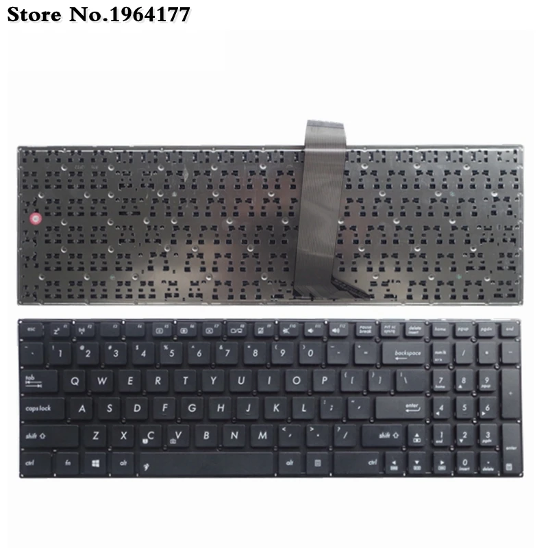 US For ASUS K56 K56C K56CA A56 K56CB S500 S550C S500CB S56 R505C R510L A550 Y581 X552 Laptop Keyboard English Black New
US For ASUS K56 K56C K56CA A56 K56CB S500 S550C S500CB S56 R505C R510L A550 Y581 X552 Laptop Keyboard English Black New