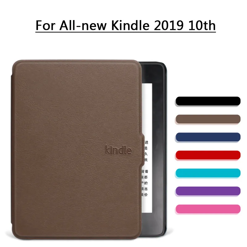 Magnetic Smart Case For Amazon All-new Kindle 10th Genetation 2019 Release Ultra Slim Leather Folio Cover For New Kindle 10th 6"
Magnetic Smart Case For Amazon All-new Kindle 10th Genetation 2019 Release Ultra Slim Leather Folio Cover For New Kindle 10th 6"