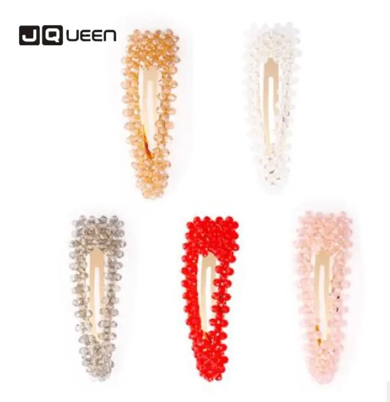 2019 hair jewelry crystal hairpin sweet duckbill side clip fashion Korean girl hair accessories
2019 hair jewelry crystal hairpin sweet duckbill side clip fashion Korean girl hair accessories