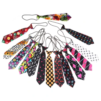 Fashion Cute Chirldren Wedding Party Necktie Suit Baby Printed Colorful Neckwear Girls Boys Elastic Tie
Fashion Cute Chirldren Wedding Party Necktie Suit Baby Printed Colorful Neckwear Girls Boys Elastic Tie