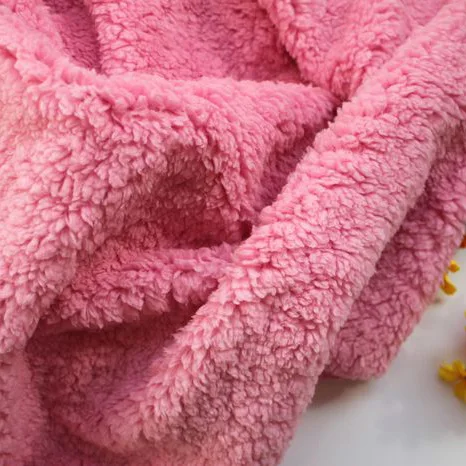 Pink Sherpa Fleece Berber Fleece Lamb Fur Fabric Cloth Handmade Dolls Lining Cloth Sold By The Yard Free Shipping
Pink Sherpa Fleece Berber Fleece Lamb Fur Fabric Cloth Handmade Dolls Lining Cloth Sold By The Yard Free Shipping