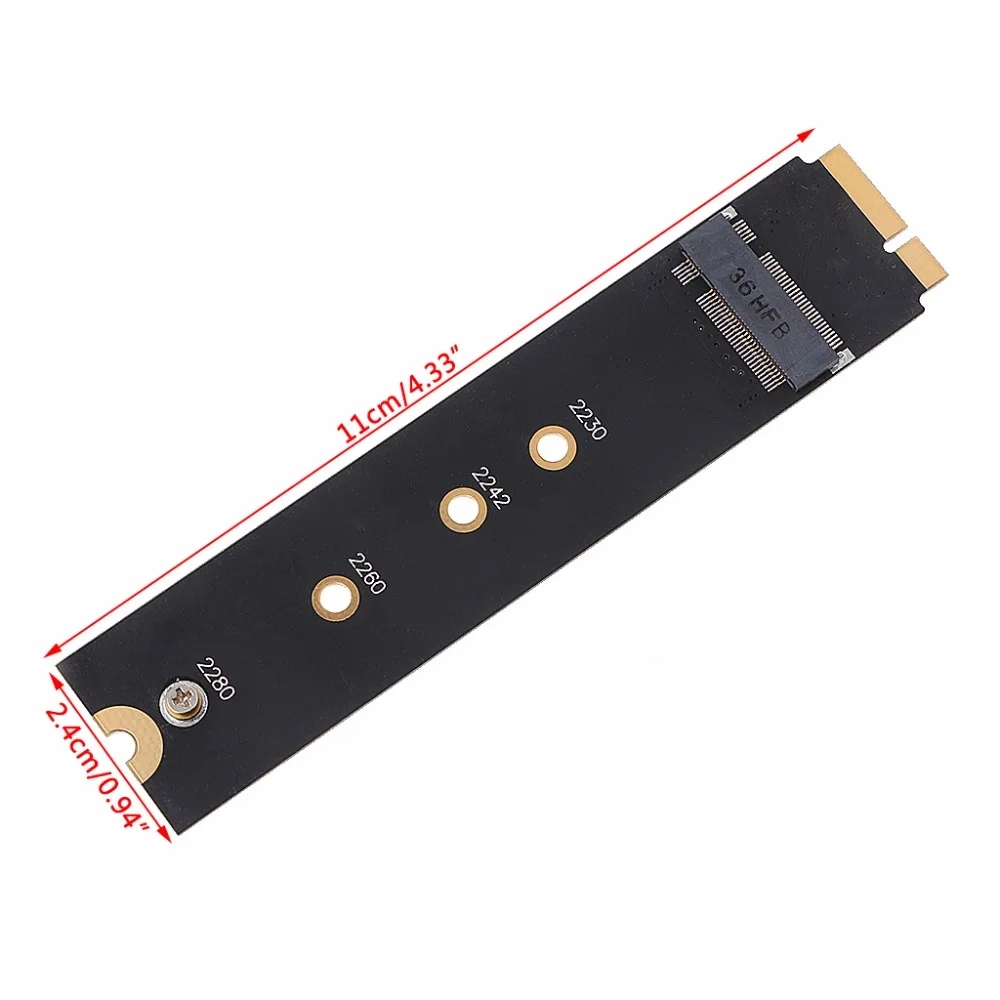 Ontracker M.2 NGFF SATA SSD convertitore scheda adattatore per Apple 2012 MacBook Air A1465 A1466 Ontracker M.2 NGFF SATA SSD convertitore scheda adattatore per Apple 2012 MacBook Air A1465 A1466