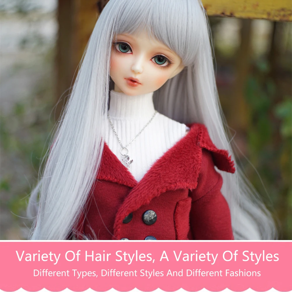 types of doll hair