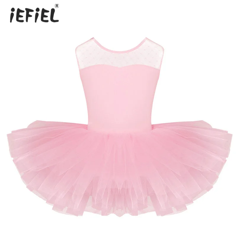 Toddler Cotton Ballet Tutu Dress Ballerina Short Sleeves Gymnastics Leotard Stretch Mesh Splice Leotards for Girls Dance Costume
Toddler Cotton Ballet Tutu Dress Ballerina Short Sleeves Gymnastics Leotard Stretch Mesh Splice Leotards for Girls Dance Costume