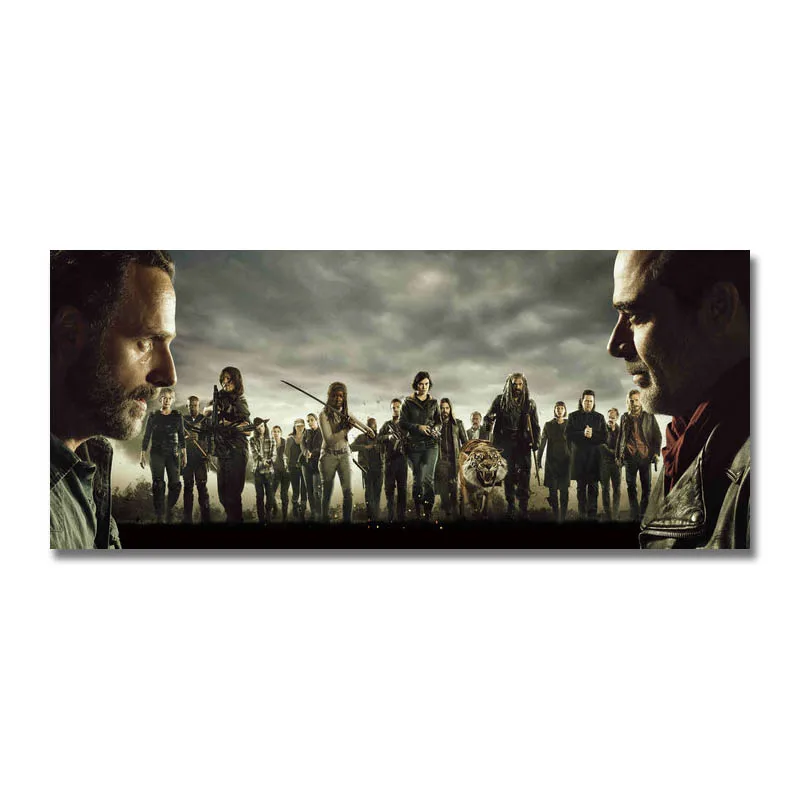 Art Silk Or Canvas Print The Walking Dead TV Series Poster 13x30 24x56 inch For Room Decor Decoration-002
Art Silk Or Canvas Print The Walking Dead TV Series Poster 13x30 24x56 inch For Room Decor Decoration-002