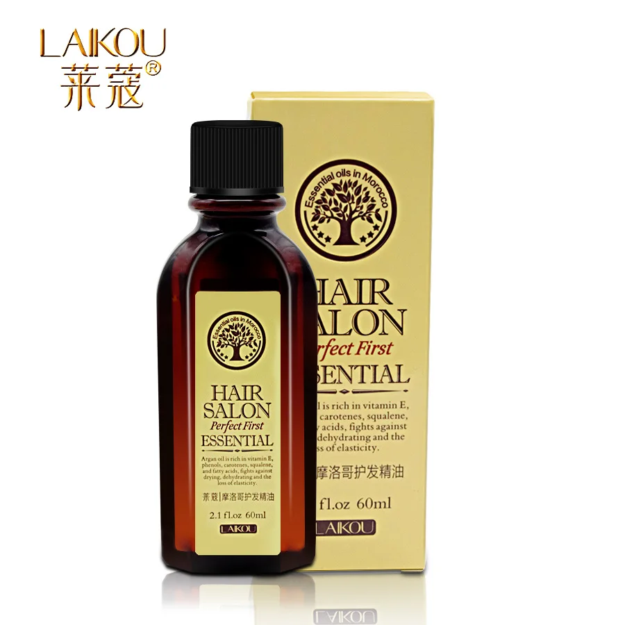 LAIKOU 60ml Conditioners Hair Care Moroccan Nourishing Essential Oil Multi-Functional Hair Care Conditioner Dry Hair Repair
LAIKOU 60ml Conditioners Hair Care Moroccan Nourishing Essential Oil Multi-Functional Hair Care Conditioner Dry Hair Repair
