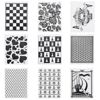 Lychee Life Plaid Leaves Embossing Folder Plastic Heart Love Template DIY Handmade Scrapbooking Card Supplies
Lychee Life Plaid Leaves Embossing Folder Plastic Heart Love Template DIY Handmade Scrapbooking Card Supplies