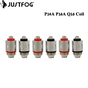 10pcs/lot Original Justfog Repacement Coil 1.2ohm 1.6ohm Core Head Fit for Justfog C14 Q14 Q16 P16A P14A Kit
10pcs/lot Original Justfog Repacement Coil 1.2ohm 1.6ohm Core Head Fit for Justfog C14 Q14 Q16 P16A P14A Kit