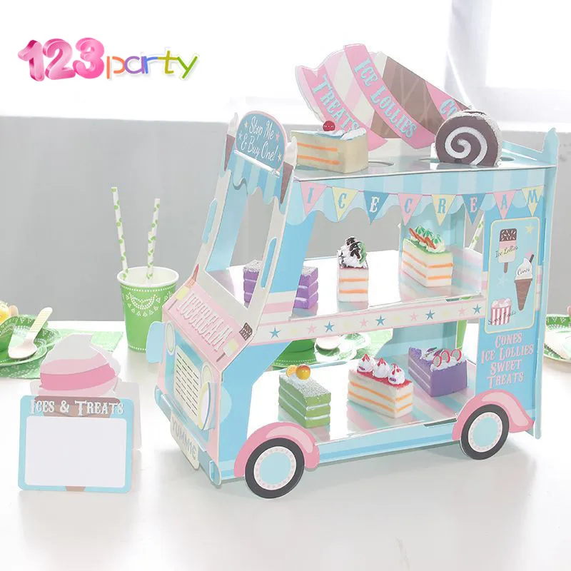 123 Party Party Tableware Paper Cups Plates Napkin 1 Tier/3 Tier Round Paper Foldable Cake Rack Baby Shower Wedding Party Decor
123 Party Party Tableware Paper Cups Plates Napkin 1 Tier/3 Tier Round Paper Foldable Cake Rack Baby Shower Wedding Party Decor