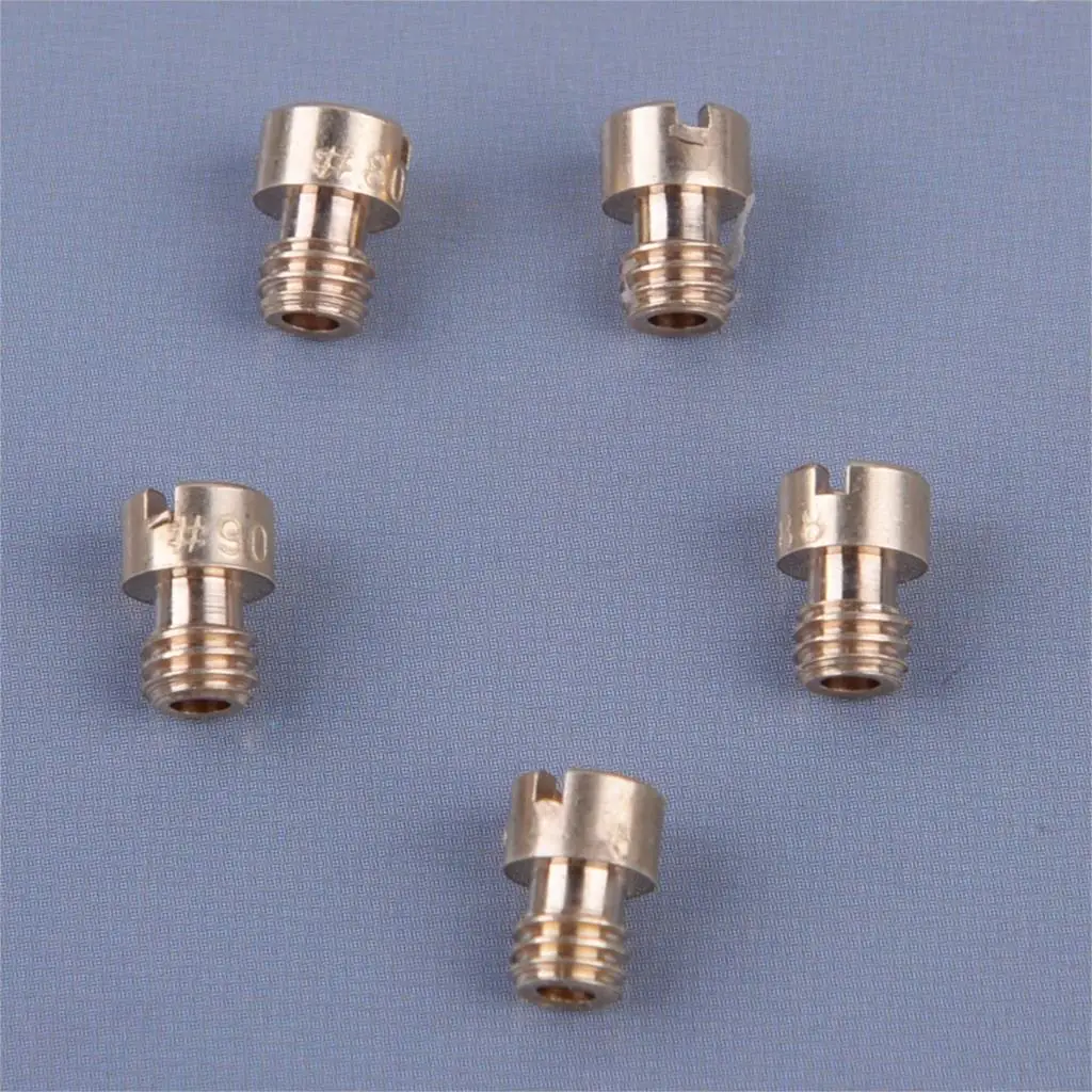 LETAOSK 5 Alloy Main Jet Fit for 50cc 80cc GY6 Carb CVK Chinese Scooter 139QMB 1P39QMB #80 #82 #85 #88 #90
LETAOSK 5 Alloy Main Jet Fit for 50cc 80cc GY6 Carb CVK Chinese Scooter 139QMB 1P39QMB #80 #82 #85 #88 #90
