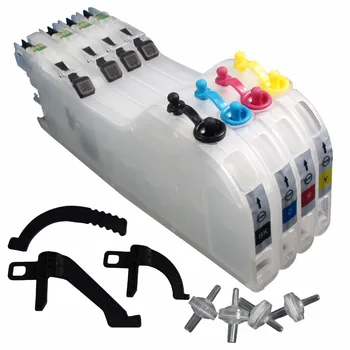 CEYE For Brother MFC-J650DW J870DW J875DW J4310DW J4410DW J4510DW J4610DW J4710DW J6520DW Refillable Ink Cartridge Kit LC103 XL
CEYE For Brother MFC-J650DW J870DW J875DW J4310DW J4410DW J4510DW J4610DW J4710DW J6520DW Refillable Ink Cartridge Kit LC103 XL