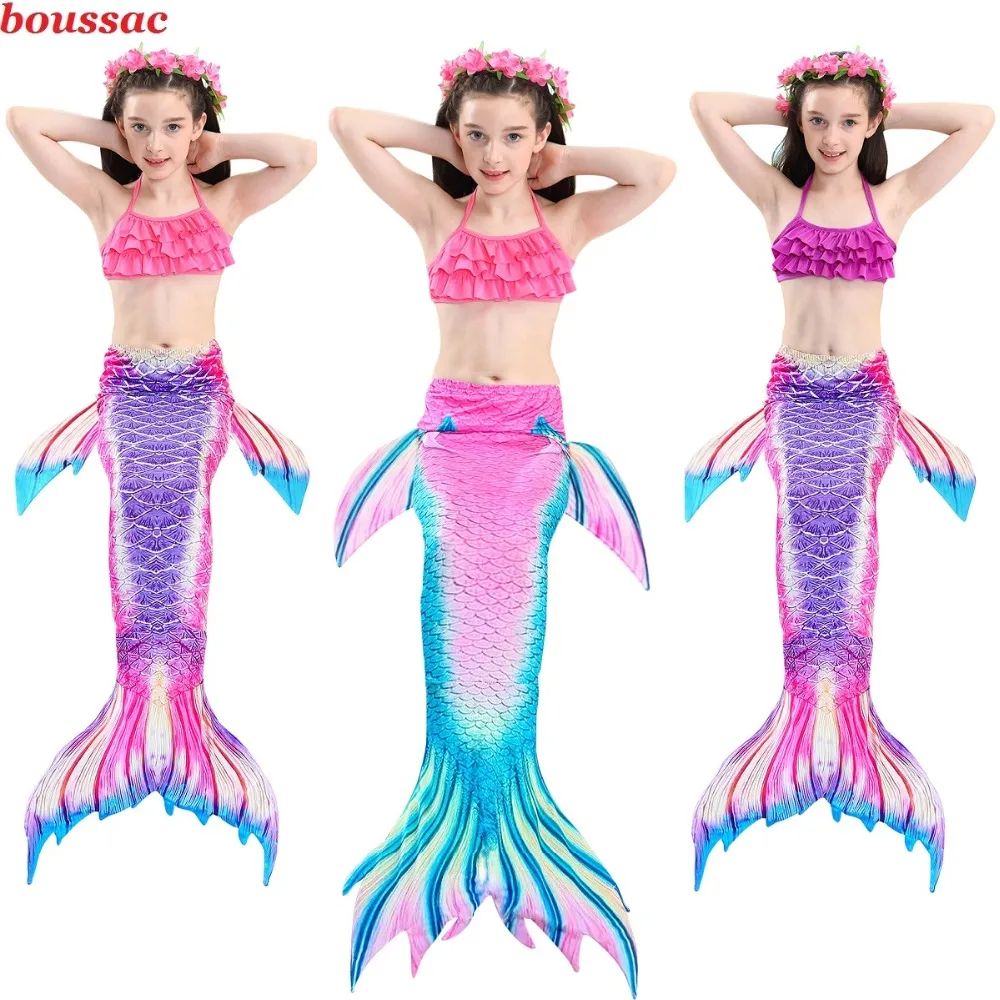 2019 Hot Sale Girls Kids Mermaid Tail Swimsuit Party Dress Up Girl Bikini Cosplay Costume Mermaid Costumes With Monofin Swim
2019 Hot Sale Girls Kids Mermaid Tail Swimsuit Party Dress Up Girl Bikini Cosplay Costume Mermaid Costumes With Monofin Swim