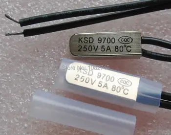 20pc /pack KSD9700 250V 5A NC 80C & 80 Degree normally closed Thermostat Temperature Switch Bimetal Disc Control . Free shipping
20pc /pack KSD9700 250V 5A NC 80C & 80 Degree normally closed Thermostat Temperature Switch Bimetal Disc Control . Free shipping