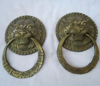 YM 305 Copper Brass 1 Pair of Chinese Old Carved tiger head Doorbell /Antiqu Metal Doorbell ,Big old style Doorbell
YM 305 Copper Brass 1 Pair of Chinese Old Carved tiger head Doorbell /Antiqu Metal Doorbell ,Big old style Doorbell