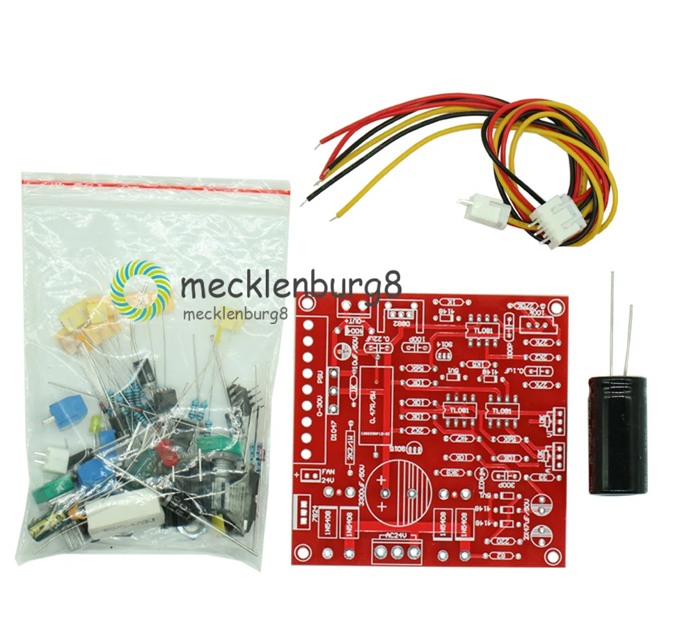 0-30V 2mA-3A Adjustable DC Regulated Power Supply Diy Kit Short Circuit Current Limiting Protection Board Module For Arduino
0-30V 2mA-3A Adjustable DC Regulated Power Supply Diy Kit Short Circuit Current Limiting Protection Board Module For Arduino