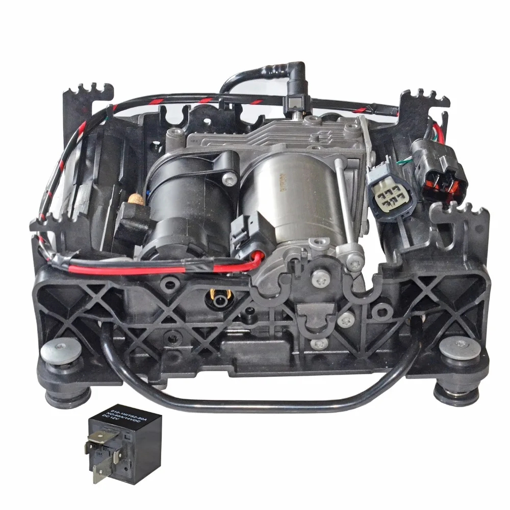 AP03 Air Ride Suspension Compressor For Land Rover Range Rover MK3 3.0 4.2 5.0 V8 2006-2012 HSE Supercharged LR041777
AP03 Air Ride Suspension Compressor For Land Rover Range Rover MK3 3.0 4.2 5.0 V8 2006-2012 HSE Supercharged LR041777