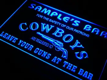 qg-tm Name Personalized Custom Cowboys Leave Your Guns At The Bar Beer Neon Light Signs with On/Off Switch 7 Colors 4 Sizes
qg-tm Name Personalized Custom Cowboys Leave Your Guns At The Bar Beer Neon Light Signs with On/Off Switch 7 Colors 4 Sizes