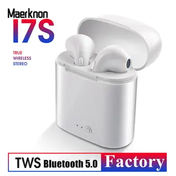 I7s TWS Wireless Bluetooth 5.0 Earphones mini Air Headsets Earbuds with Mic For iphone 6 7 Plus X XR XS Max Samsung S7 S8 S9 +
I7s TWS Wireless Bluetooth 5.0 Earphones mini Air Headsets Earbuds with Mic For iphone 6 7 Plus X XR XS Max Samsung S7 S8 S9 +