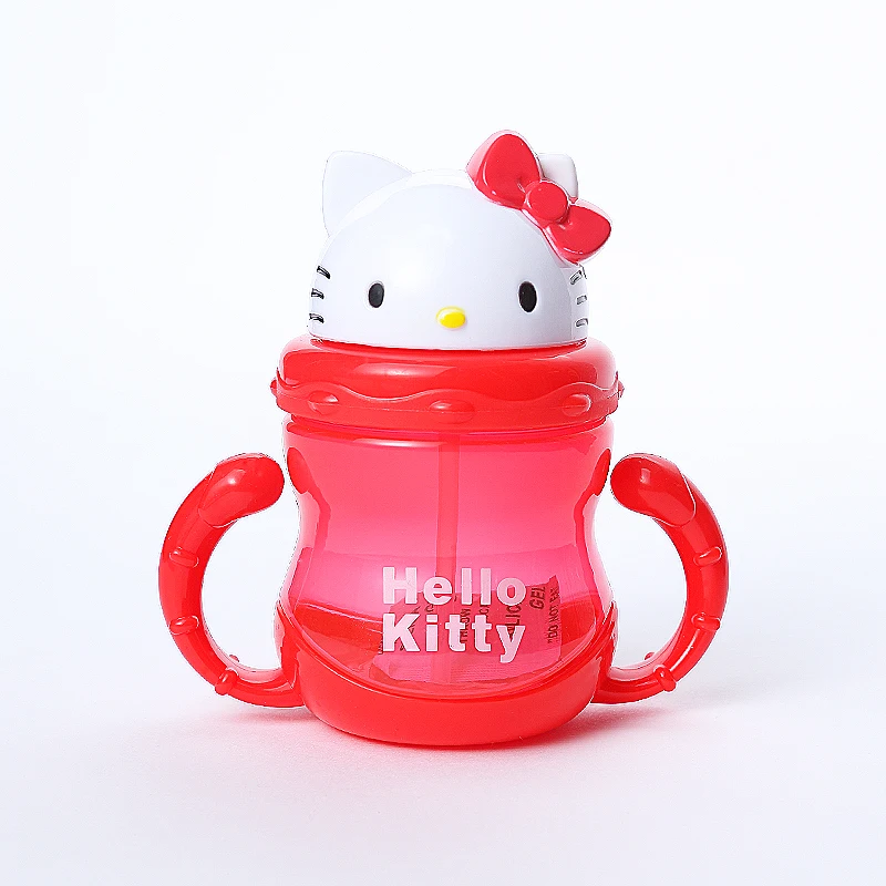 Baby Bottle PP Cartoon Cat Kids Straw Cup with Handles Child Bottle Sippy Cups Children Learn Drinking Water Straw Training Cup
Baby Bottle PP Cartoon Cat Kids Straw Cup with Handles Child Bottle Sippy Cups Children Learn Drinking Water Straw Training Cup