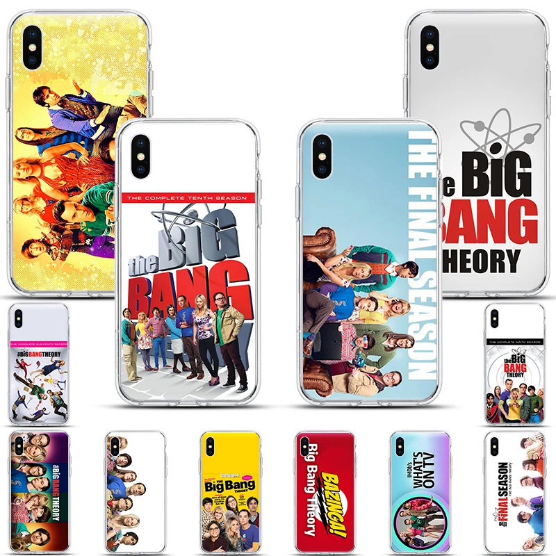 SOFT TPU Phone Case for iphone 11 11Pro XS Max X XR The Big Bang Theory Family clear silicone cases for 7 8 6s plus 5 se 4 cover
SOFT TPU Phone Case for iphone 11 11Pro XS Max X XR The Big Bang Theory Family clear silicone cases for 7 8 6s plus 5 se 4 cover