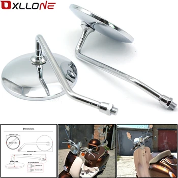 for chrome 10mm 8mm universal motorbike side mirrors motorcycle rearview mirror moto FOR YAMAHA Suzuki kawasaki ducati ktm
for chrome 10mm 8mm universal motorbike side mirrors motorcycle rearview mirror moto FOR YAMAHA Suzuki kawasaki ducati ktm