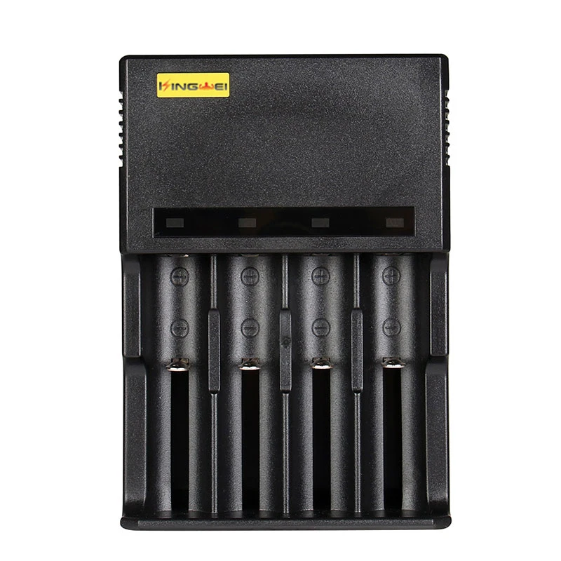 10 Pcs KingWei XXC-889 Universal Charger for 4 3.7V Li-Ion Rechargeable Batteries
10 Pcs KingWei XXC-889 Universal Charger for 4 3.7V Li-Ion Rechargeable Batteries