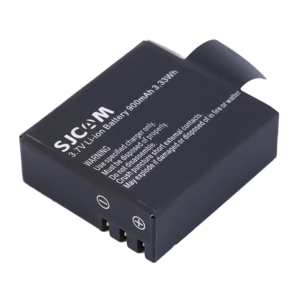 1pc/ 5 Pcs/ 10Pcs High Energy Density High Recycle Life 3.7V 900MAH 3.33Wh Spare Replacement Lithium-ion Battery For SJ4000
1pc/ 5 Pcs/ 10Pcs High Energy Density High Recycle Life 3.7V 900MAH 3.33Wh Spare Replacement Lithium-ion Battery For SJ4000