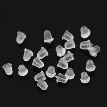 1000pcs/set Useful Findings Clear Soft Silicone Rubber Earring Earring Transparent Rubber Stoppers Back Safety Stopper Earrings
1000pcs/set Useful Findings Clear Soft Silicone Rubber Earring Earring Transparent Rubber Stoppers Back Safety Stopper Earrings