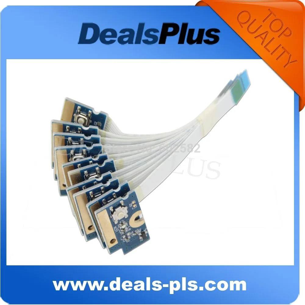 NEW For HP G42 G56 G62 G72 For Compaq CQ42 CQ56 CQ62 CQ72 Power Button Board 4EAX1PB0000 SQJBE099M 3EAX1PB0000
NEW For HP G42 G56 G62 G72 For Compaq CQ42 CQ56 CQ62 CQ72 Power Button Board 4EAX1PB0000 SQJBE099M 3EAX1PB0000