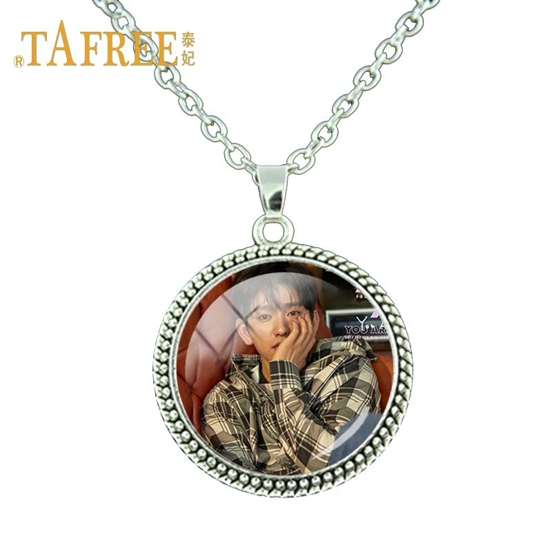 TAFREE KPOP GOT7 Album Necklace K-POP Jewelry Pendant Chain Accessories For Men Women Female Male Necklace jewelry G17
TAFREE KPOP GOT7 Album Necklace K-POP Jewelry Pendant Chain Accessories For Men Women Female Male Necklace jewelry G17