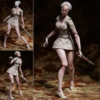 Figma SP-061 Game SILENT HILL 2 BUBBLE HEAD NURSE Action Figure Toy Collection Model Brinquedos
Figma SP-061 Game SILENT HILL 2 BUBBLE HEAD NURSE Action Figure Toy Collection Model Brinquedos