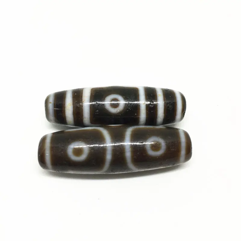 Black and White 2pcs/lot Natural Agate Powerful Amulet Tibetan Dzi Loosing Beads for Bracelet and Necklace Making
Black and White 2pcs/lot Natural Agate Powerful Amulet Tibetan Dzi Loosing Beads for Bracelet and Necklace Making