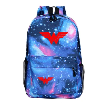 High Quality Wonder Woman Printed Student Backpack Children Oxford Schoolbag Youth Travel Backpack
High Quality Wonder Woman Printed Student Backpack Children Oxford Schoolbag Youth Travel Backpack