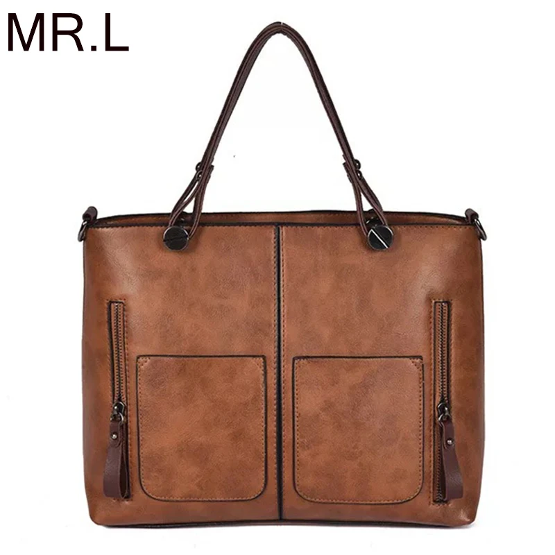 MR.L 2019 Vintage Women Shoulder Bag Female Leather Causal Totes For Daily Shopping All-Purpose High Quality Dames Handbag
MR.L 2019 Vintage Women Shoulder Bag Female Leather Causal Totes For Daily Shopping All-Purpose High Quality Dames Handbag