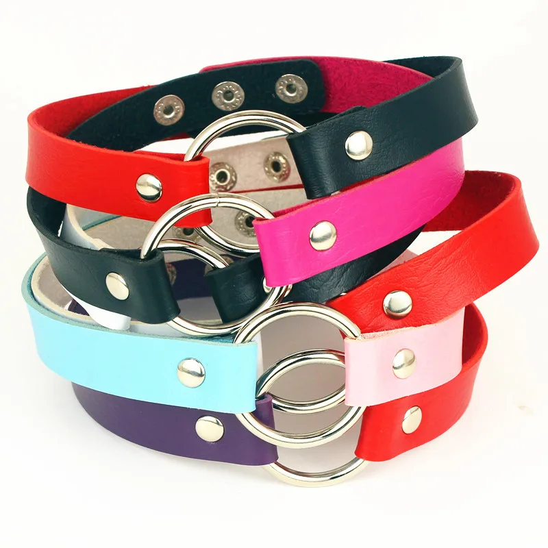 New Classic Unisex Women Men Gothic Punk Belt Choker Collar Necklace Pendant Leather Chain Neck Statement Jewelry Chocker
New Classic Unisex Women Men Gothic Punk Belt Choker Collar Necklace Pendant Leather Chain Neck Statement Jewelry Chocker