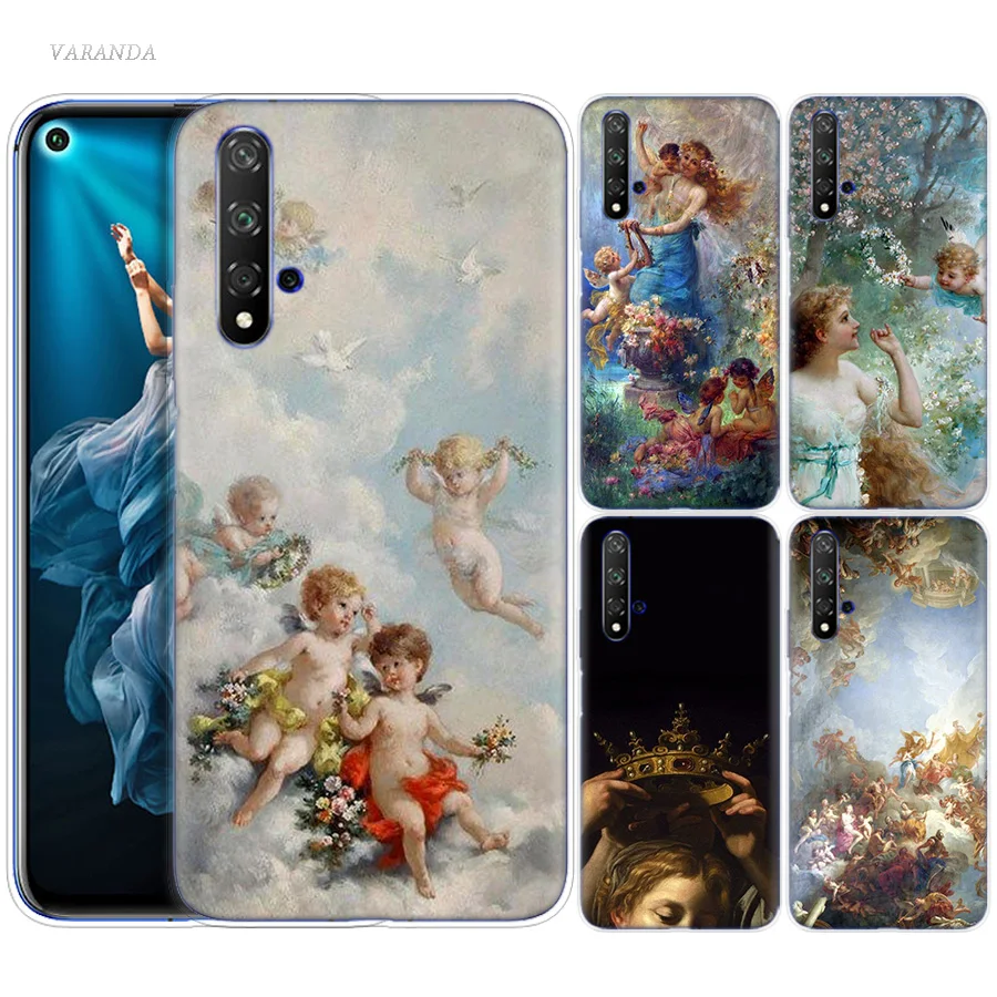 Angel Cupid Art Paint Case for Huawei Honor 8X 8C 8 9 10 20 Play 8A lite Pro V20 Y9 Y7 Y6 Y5 Prime 2018 2019 Silicone Phone Bags
Angel Cupid Art Paint Case for Huawei Honor 8X 8C 8 9 10 20 Play 8A lite Pro V20 Y9 Y7 Y6 Y5 Prime 2018 2019 Silicone Phone Bags