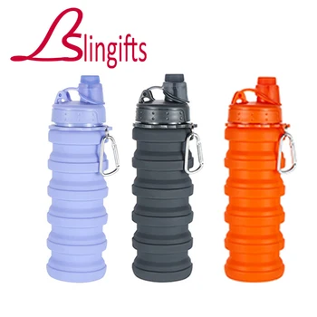 Slingifts Wholesale 10PCS 500ML Portable Foldable Water Bottle Outdoor Climbing Mug Collapsible Bottle Silicone With Lid 29475W
Slingifts Wholesale 10PCS 500ML Portable Foldable Water Bottle Outdoor Climbing Mug Collapsible Bottle Silicone With Lid 29475W